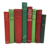 Books by the Metre: Vintage Red & Green