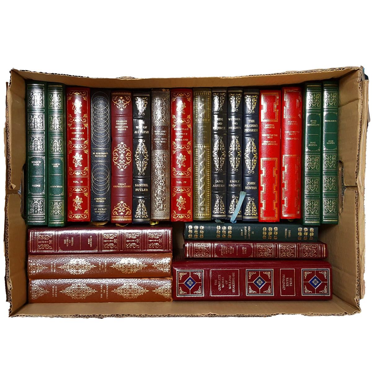 Books by the Metre: Vintage Faux Leather Reproduction