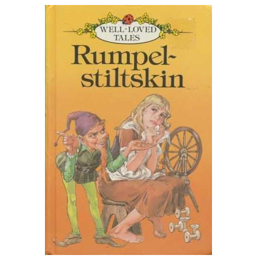 Ladybird 606D Well Loved Tales: Rumpelstiltskin by Vera Southgate 1986