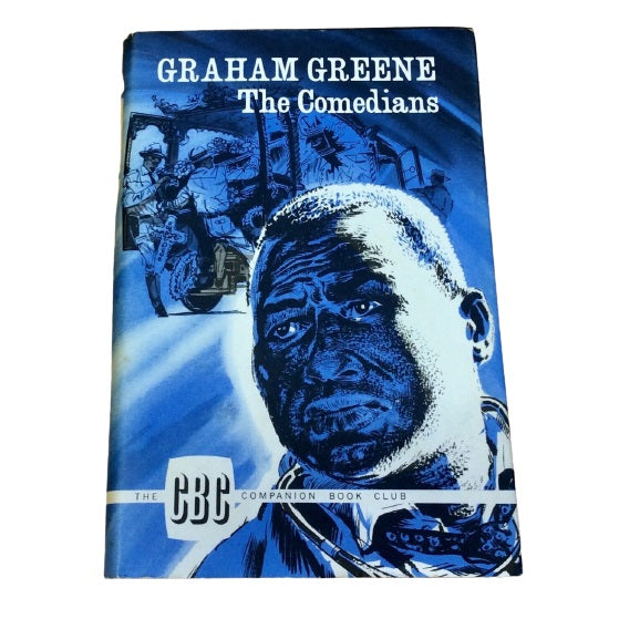 Graham Greene’s The Comedians 1966 - Companion Book Club
