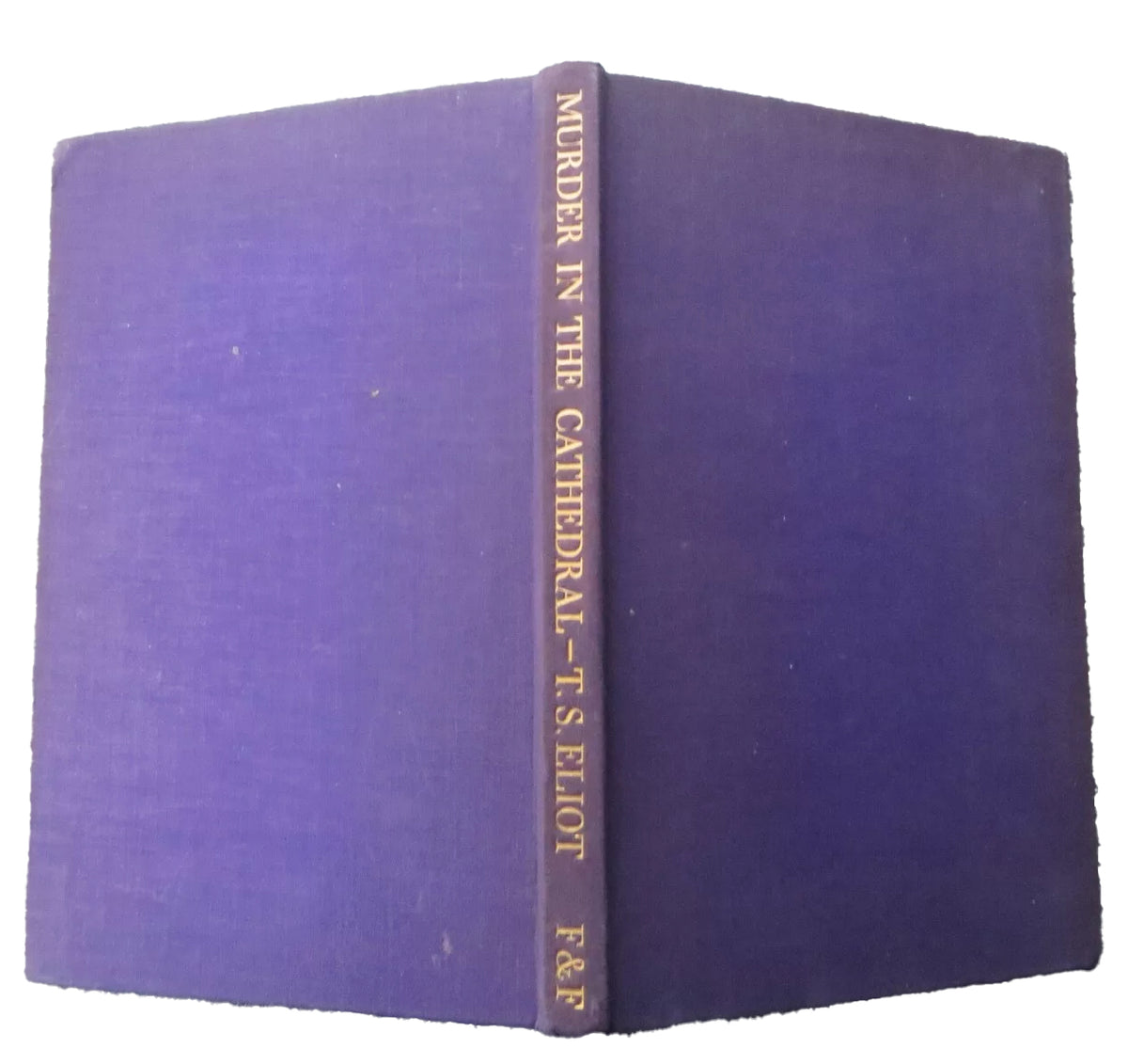 Murder in the Cathedral by T.S. Eliot - Faber, 1957