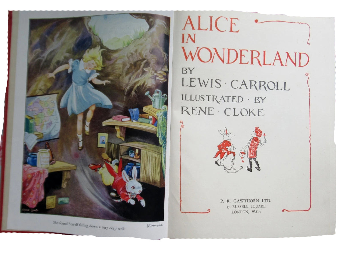 Illustrated Alice in Wonderland by Lewis Carroll