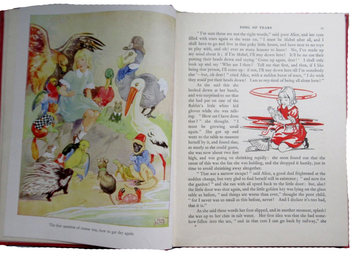 Illustrated Alice in Wonderland by Lewis Carroll