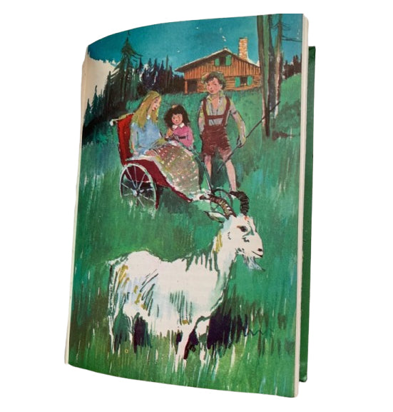 Heidi by Johanna Spyri 1965