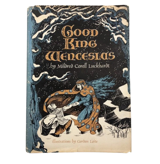 Good King Wenceslas by Mildred Corell Luckhardt 1964