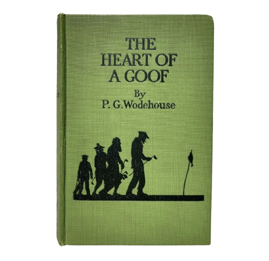 P. G. Wodehouse’s The Heart of a Goof - Herbert Jenkins, 3rd Printing