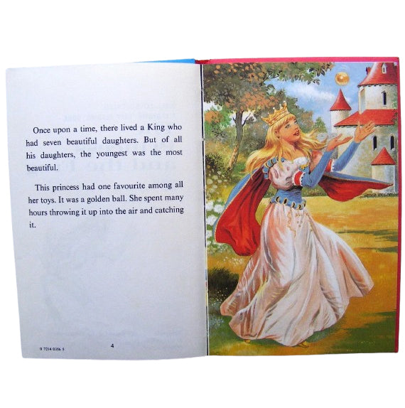 Ladybird 606D Well-Loved Tales: The Princess and the Frog 1973