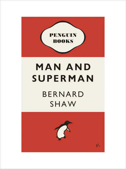 Bernard Shaw&#39;s Man and Superman - Penguin