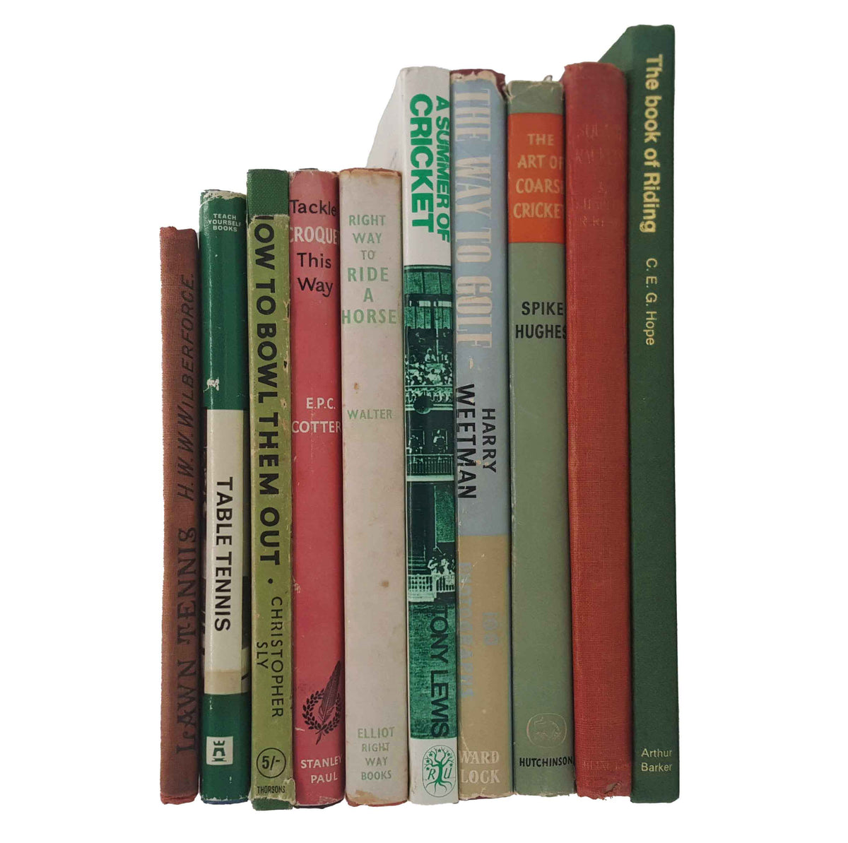 Books By The Foot: Vintage Sports