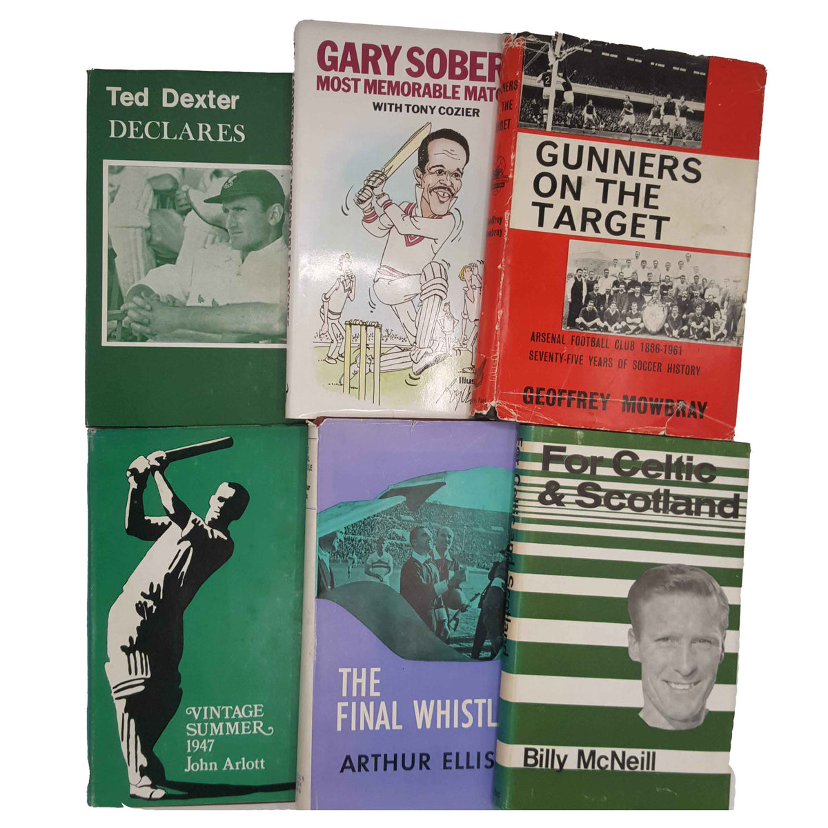 Books By The Foot: Vintage Sports