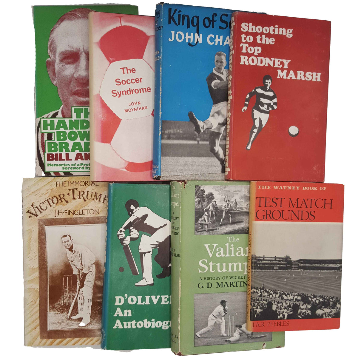 Books By The Foot: Vintage Sports