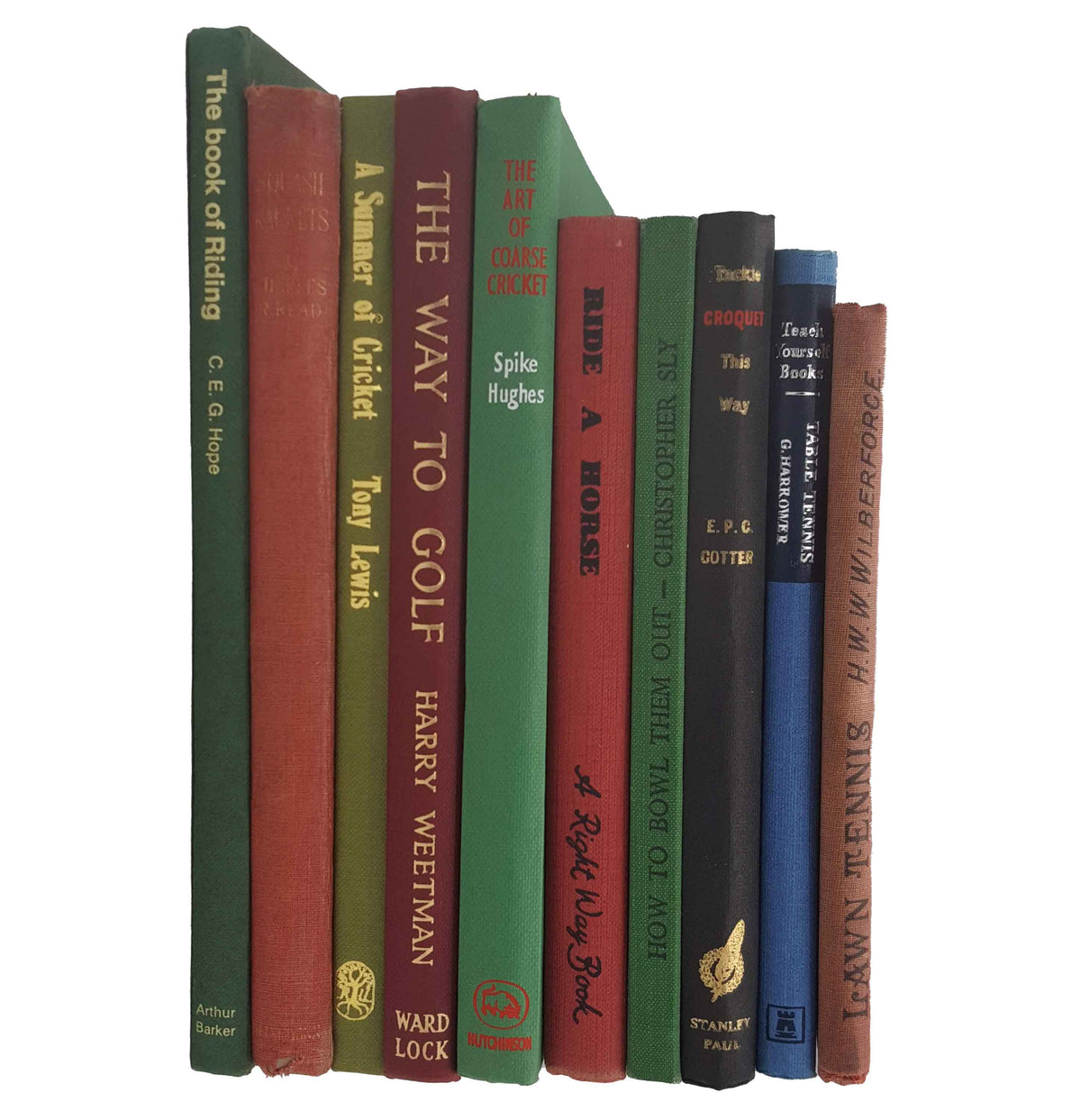 Books By The Foot: Vintage Sports