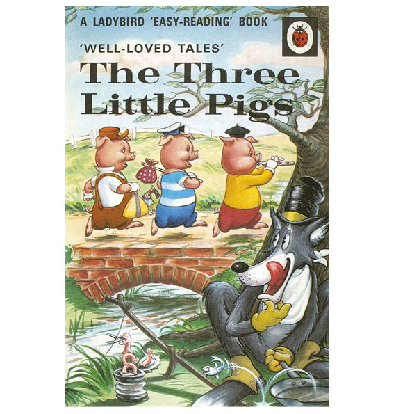 Vintage Ladybird: The Three Little Pigs 1965
