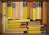 Books by the Metre: Vintage Yellow