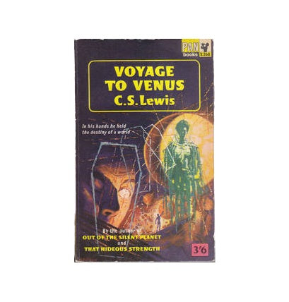 C.S. Lewis' Voyage to Venus 1960-3 - Pan Books