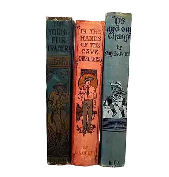 Vintage Three Book Collection