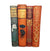 Decorative Collection: Four Antique Vintage Books