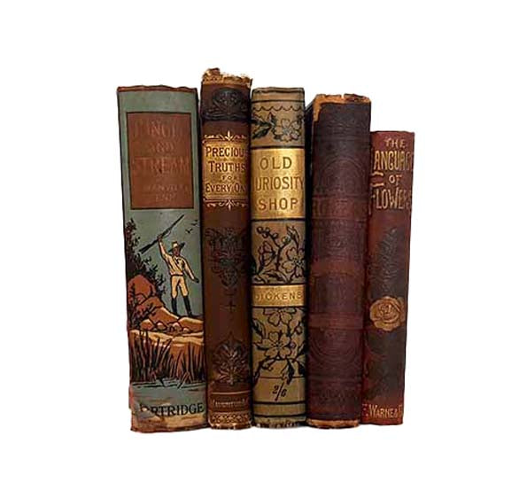 Antique Five Book Country House Collection