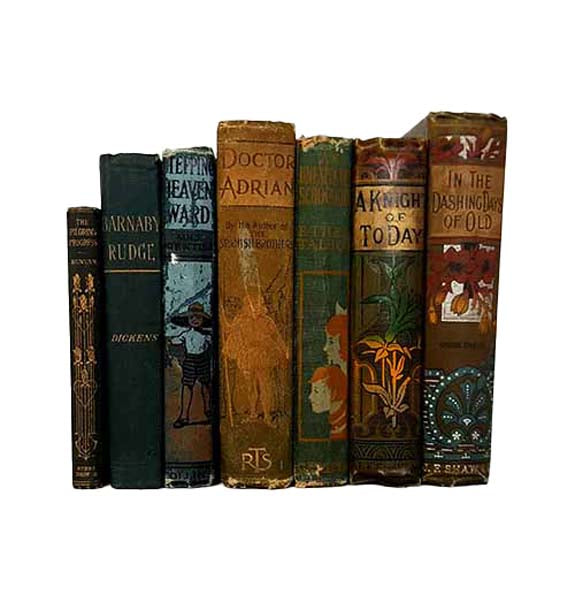 Blue and Green Seven Book Collection