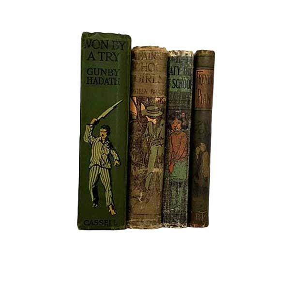 Green Vintage Four Book Collection
