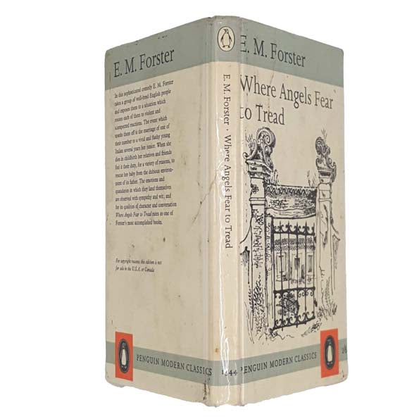 E.M. Forster's Where Angels Fear To Tread 1965-9