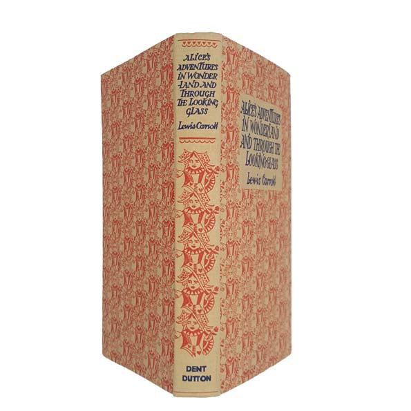 Alice's Adventures in Wonderland and Through The Looking Glass Lewis Carroll 1954-7