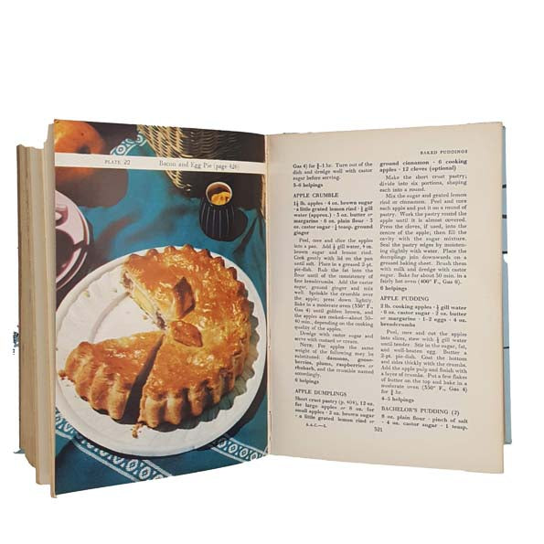 Mrs Beeton's All About Cookery 1961
