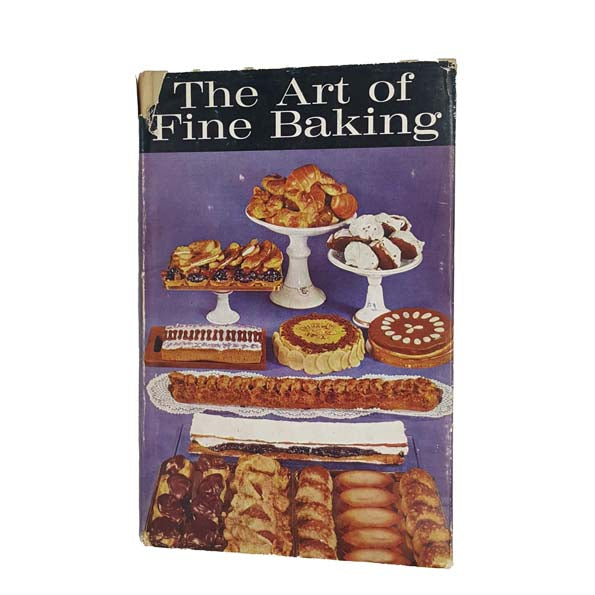 The Art of Fine Baking by Paula Peck 1967