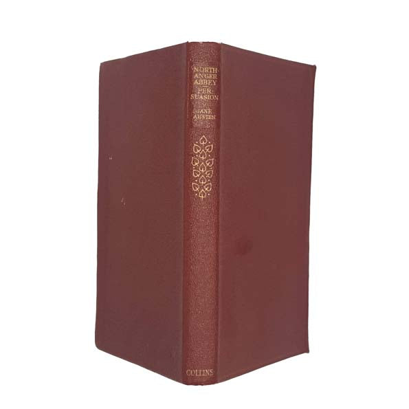 Jane Austen’s Northanger Abbey &amp; Persuasion 1953 - Red Collins