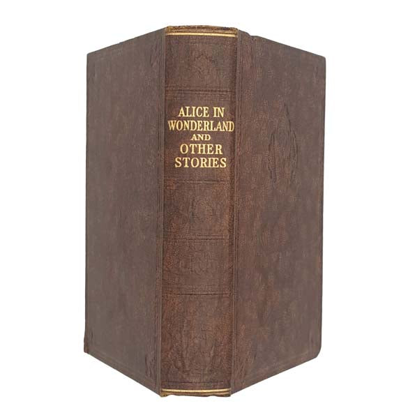 Alice in Wonderland &amp; Through The Looking-Glass  - Odhams