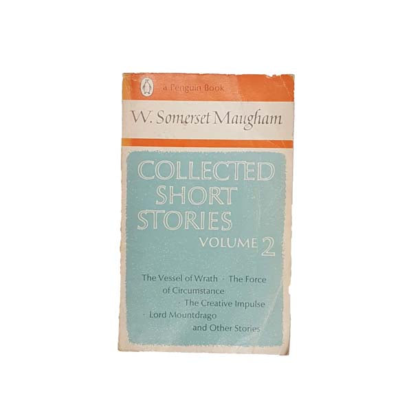 Collected Short Stories Volume 2 by W. Somerset Maugham, penguin, 1963