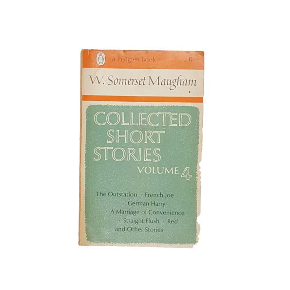 W. Somerset Maugham's Collected Short Stories Volume 4, 1963-69