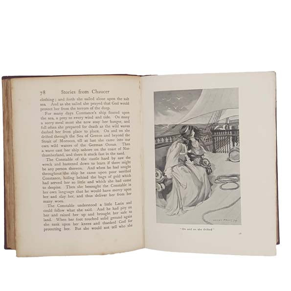 Stories From Chaucer by J. Walker McSpadden 1910