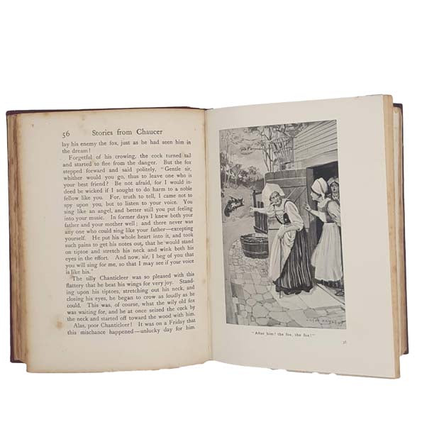 Stories From Chaucer by J. Walker McSpadden 1910