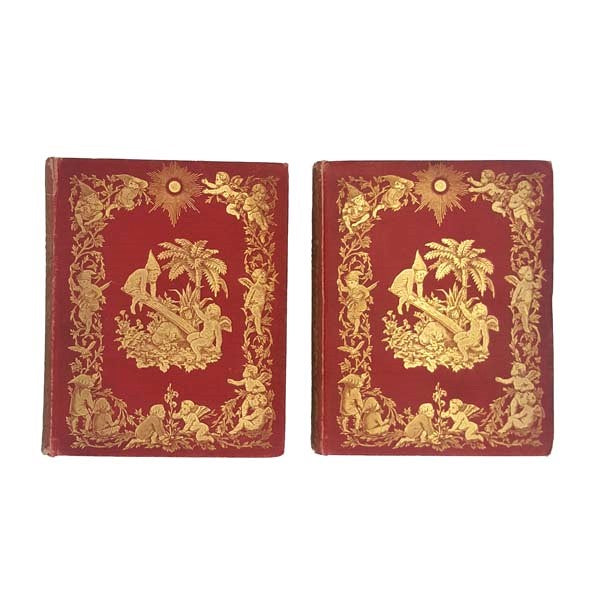 Hans Christian Andersen&#39;s Eventyr Og Historier (Fairy Tales and Stories) I.&amp;II. 1897 - Danish