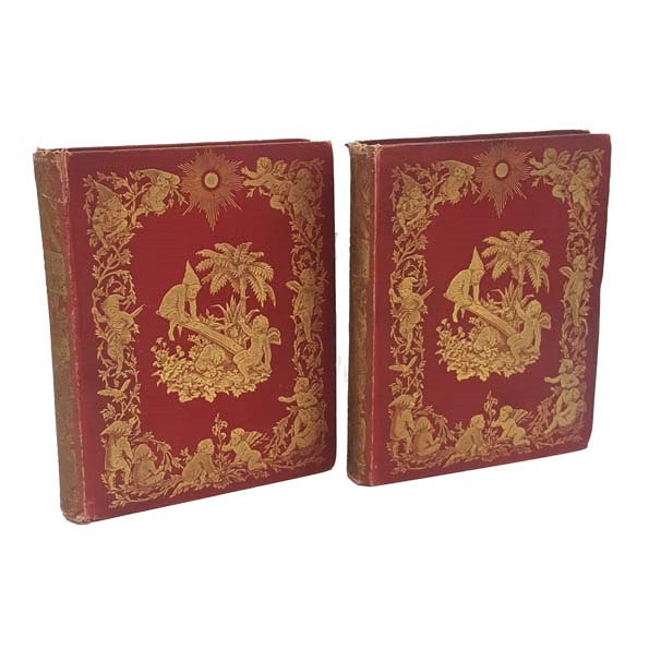 Hans Christian Andersen&#39;s Eventyr Og Historier (Fairy Tales and Stories) I.&amp;II. 1897 - Danish