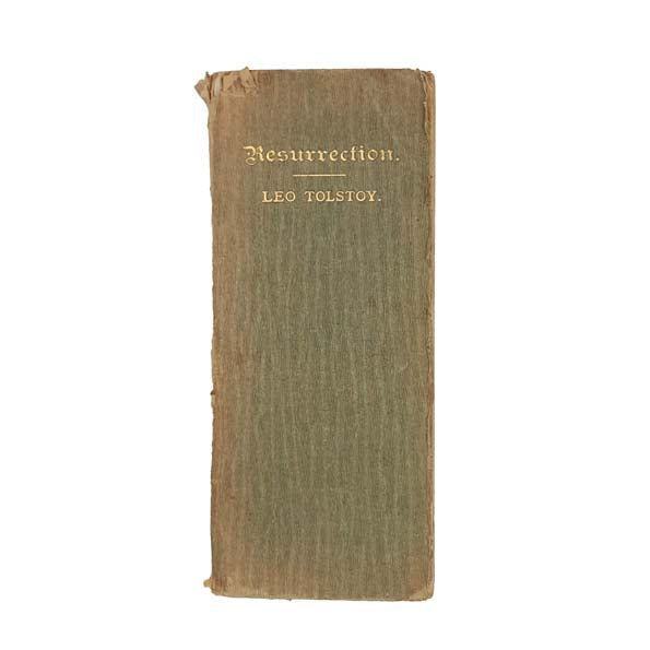Leo Tolstoy’s Resurrection - Brotherhood Publishing 1900