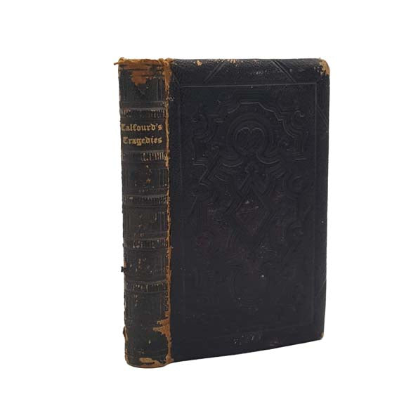 Tragedies by Thomas Noon Telfourd 1850