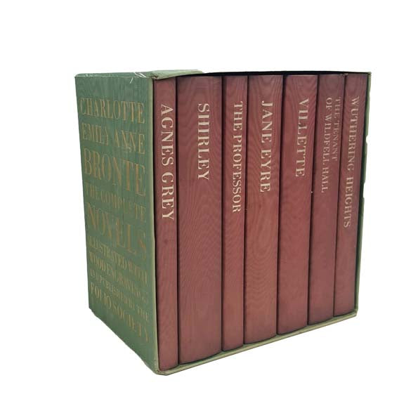 Brontë Sisters 1991 Folio Collection, 7 Books
