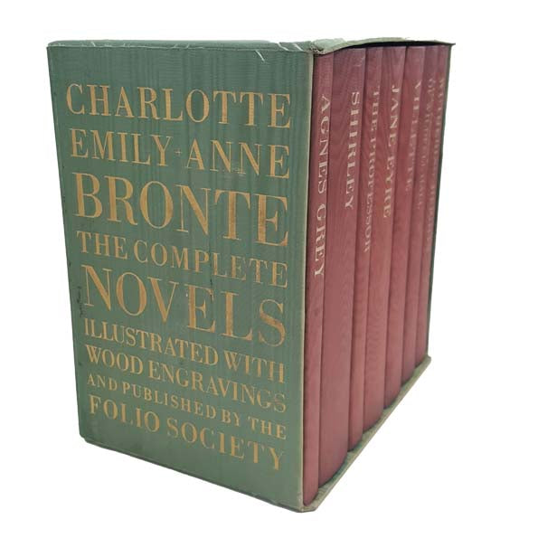 Brontë Sisters 1991 Folio Collection, 7 Books