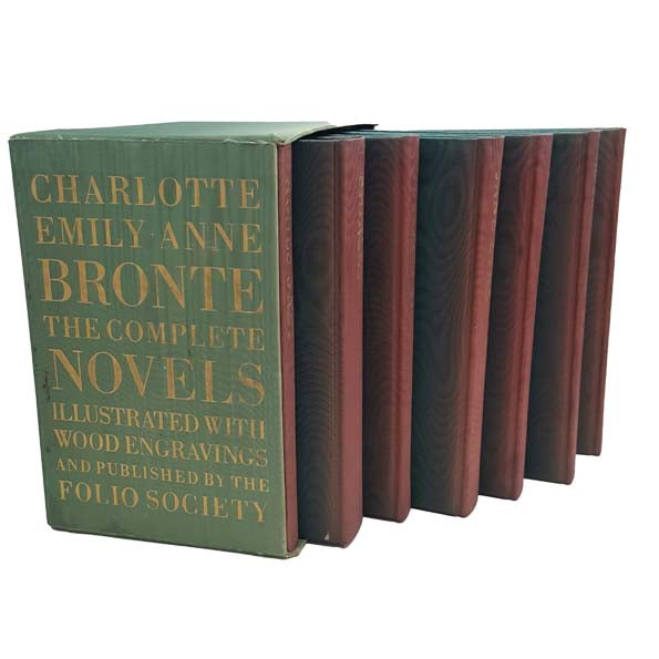 Brontë Sisters 1991 Folio Collection, 7 Books