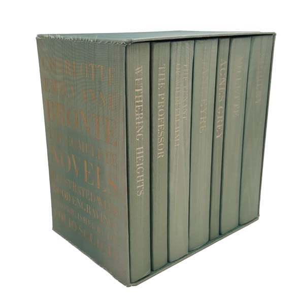 Charlotte, Emily, Anne Brontë: The Complete Novels 1991 - Folio