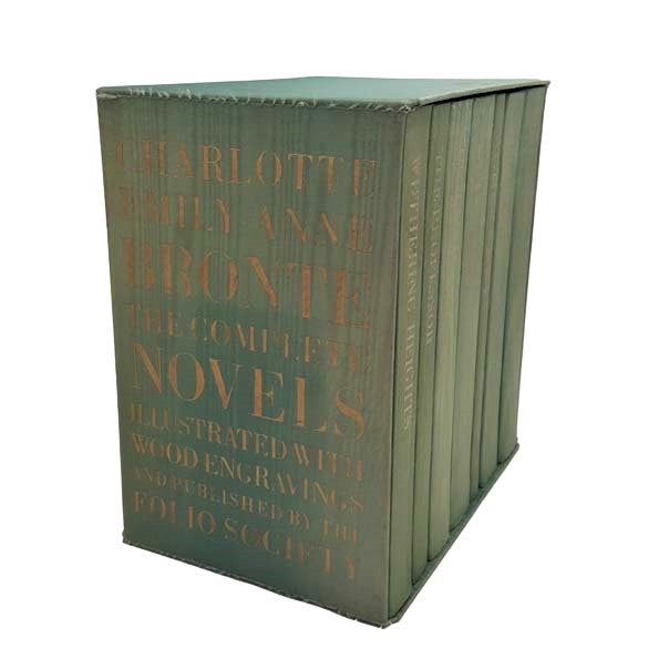Charlotte, Emily, Anne Brontë: The Complete Novels 1991 - Folio