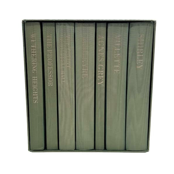 Charlotte, Emily, Anne Brontë: The Complete Novels 1991 - Folio