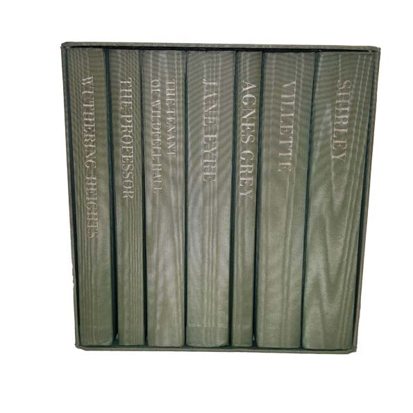 Charlotte, Emily, Anne Brontë: The Complete Novels 1991 - Folio