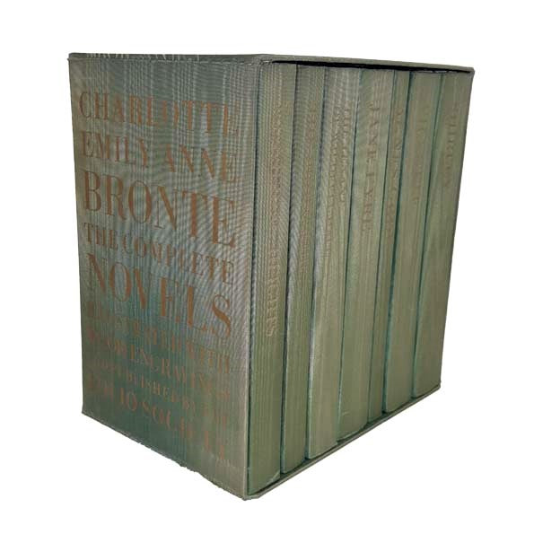 Charlotte, Emily, Anne Brontë: The Complete Novels 1991 - Folio