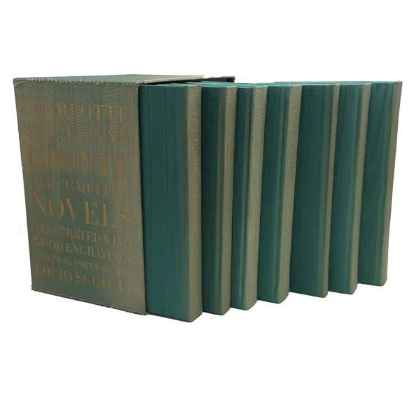 Charlotte, Emily, Anne Brontë: The Complete Novels 1991 - Folio