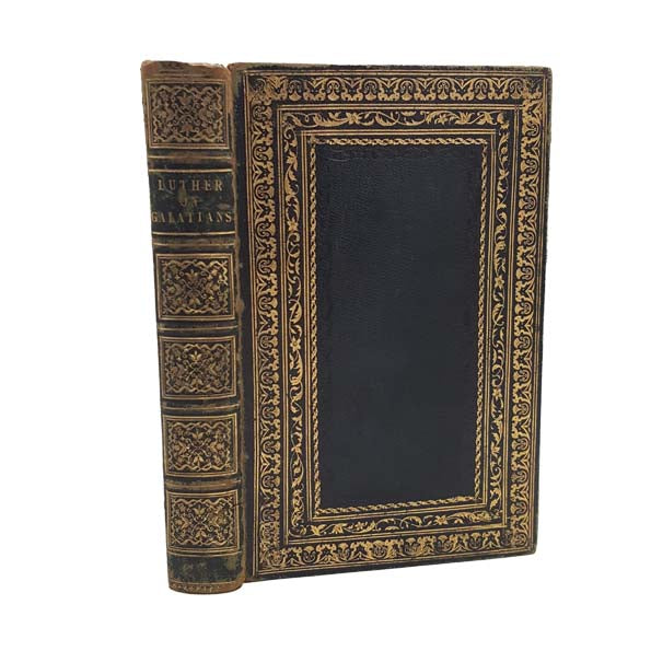Rare: Saint Paul's Epistle to the Galatians by Martin Luther 1844