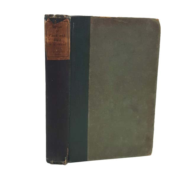 Ideas of Good and Evil by W. B. Yeats 1903 - First Edition
