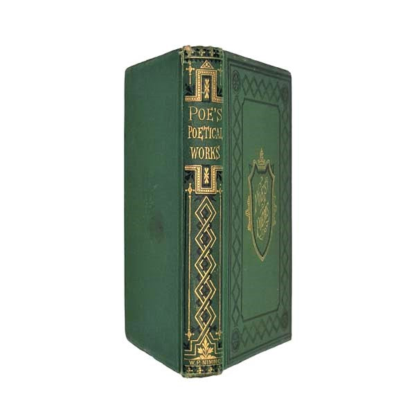 Edgar Allan Poe's Poetical Works 1873 - W. P Nimmo